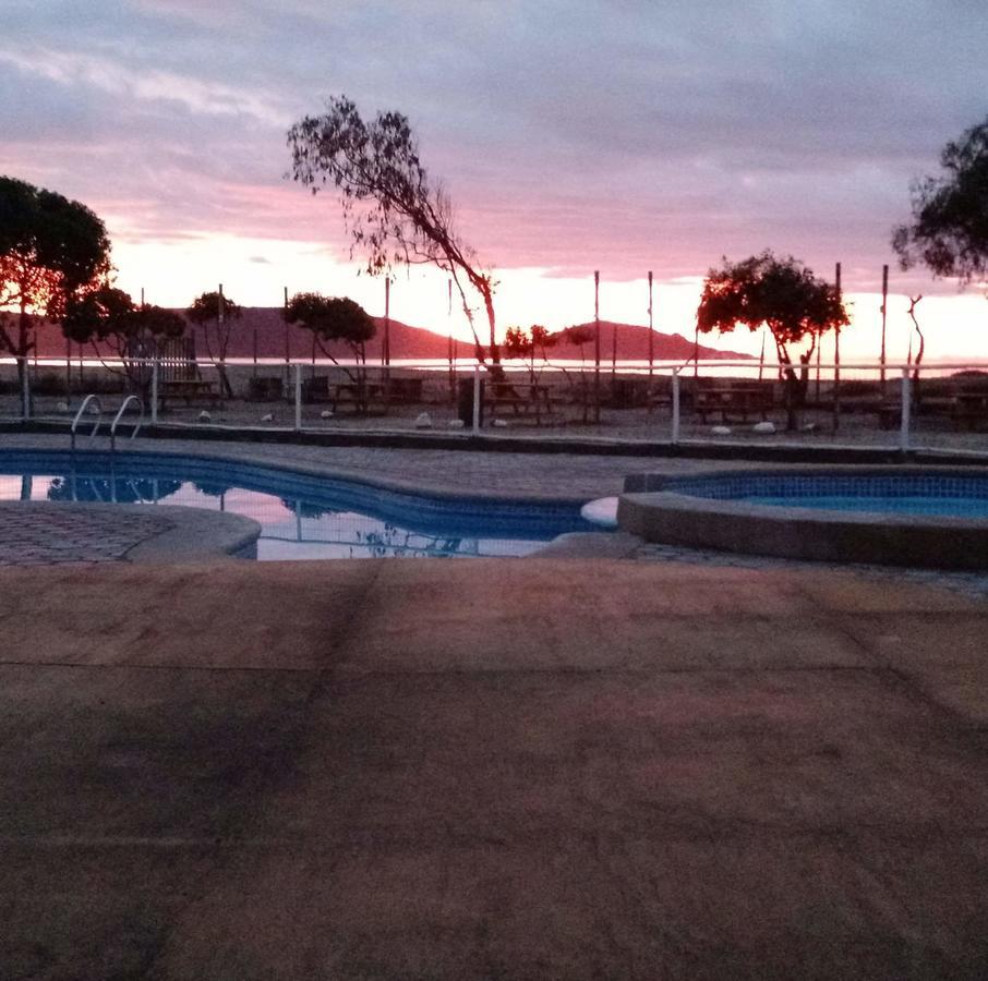 Cabanas Y Camping Mar Azul Hotel Guanaqueros Exterior photo